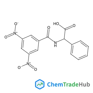 (S)-(+)-N-(3,5-Dinitrobenzoyl)-alpha-phenylglycine