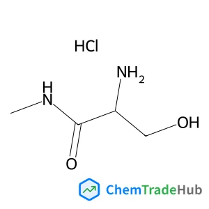 (S)-2-amino-3-hydroxy-N-methylpropanamide hydrochloride