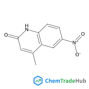 4-Methyl-6-nitro-2(1H)-quinolinone