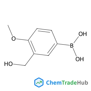 (3-(hydroxymethyl)-4-Methoxyphenyl)boronic acid