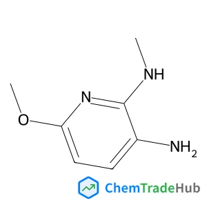 2-METHYLAMINO-3-AMINO-6-METHOXYPYRIDINE