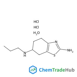 (6R)-N~6~-Propyl-4,5,6,7-tetrahydro-1,3-benzothiazole-2,6-diamine dihydrochloride hydrate