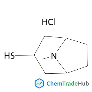 Tropine-3-thiol HCl Tropine-3-thiol HCl