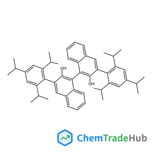 (S)-3,3'-Bis(2,4,6-triisopropylphenyl)-[1,1'-binaphthalene]-2,2'-diol