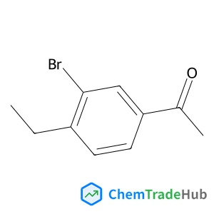 1-(3-Bromo-4-ethylphenyl)ethanone
