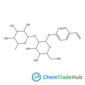 Ptelatoside b