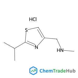 1-(2-Isopropylthiazol-4-yl)-N-methylmethanamine hydrochloride