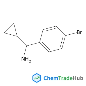 (4-Bromophenyl)(cyclopropyl)methanamine