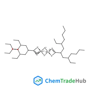 Molybdenum,bis[N,N-bis(2-ethylhexyl)carbamodithioato-kS,kS']dioxodi-m-thioxodi-