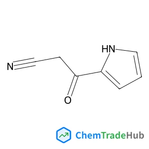 3-Oxo-3-(1H-pyrrol-2-yl)propanenitrile 3-Oxo-3-(1H-pyrrol-2-yl)propanenitrile