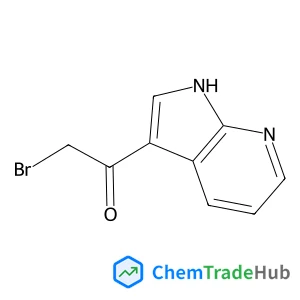 2-Bromo-1-(1H-pyrrolo[2,3-b]pyridin-3-yl)ethanone