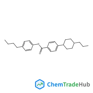 4-Butylphenyl 4-(trans-4-propylcyclohexyl)benzoate