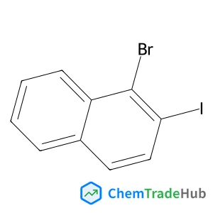 1-Bromo-2-iodonaphthalene