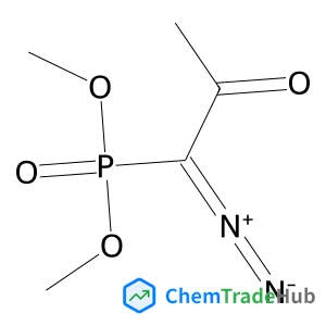 Dimethyl (1-diazo-2-oxopropyl)phosphonate