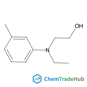 2-[Ethyl(3-methylphenyl)amino]ethanol
