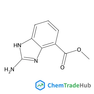 methyl 2-amino-1H-benzo[d]imidazole-4-carboxylate