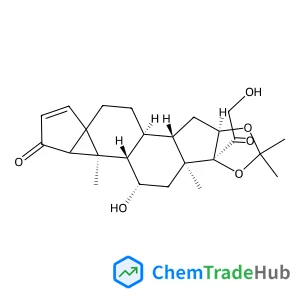1,5-Cyclopregn-4-ene-2,20-dione, 11,21-dihydroxy-16,17-[(1-methylethylidene)bis(oxy)]-, (1β,5R,11β,16α)- (9CI)