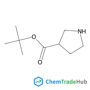 tert-Butyl Pyrrolidine-3-carboxylate