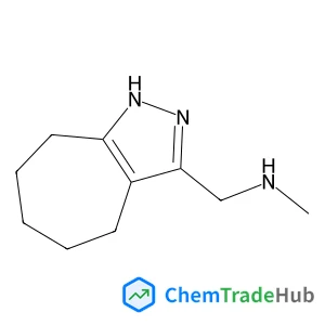 (1,4,5,6,7,8-HEXAHYDROCYCLOHEPTA[C]PYRAZOL-3-YLMETHYL)METHYLAMINE(SALTDATA: 2HCL)