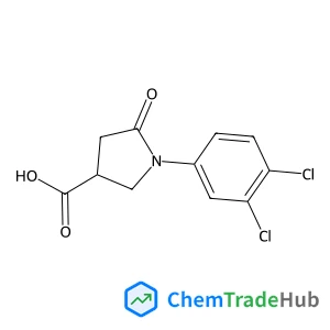 1-(3,4-Dichlorophenyl)-2-oxopyrrolidine-4-carboxylic acid