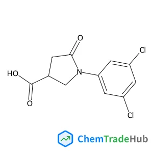 1-(3,5-Dichlorophenyl)-5-oxo-3-pyrrolidinecarboxylic acid