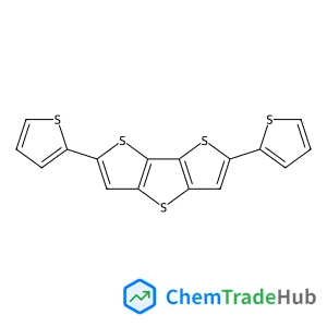 2,6-Di(thiophen-2-yl)dithieno[3,2-b:2',3'-d]thiophene structure