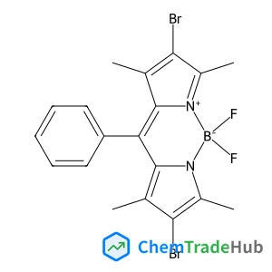 (T-4)-[3-BRomo-5-[(4-bromo-3,5-dimethyl-2H-pyrrol-2-ylidene-κN)phenylmethyl]-2,4-dimethyl-1H-pyrrolato-κN]difluoroboron