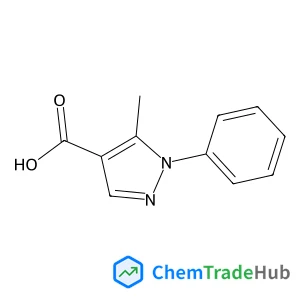 5-Methyl-1-phenylpyrazole-4-carboxylic acid 5-Methyl-1-phenylpyrazole-4-carboxylic acid