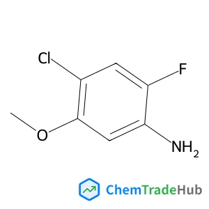 4-Chloro-2-fluoro-5-methoxyaniline