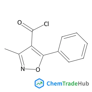 3-Methyl-5-phenyl-1,2-oxazole-4-carbonyl chloride