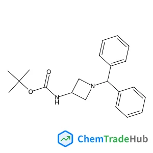 2-Methyl-2-propanyl [1-(diphenylmethyl)-3-azetidinyl]carbamate