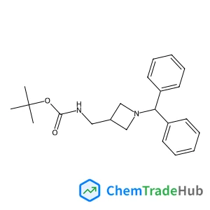 2-Methyl-2-propanyl {[1-(diphenylmethyl)-3-azetidinyl]methyl}carbamate