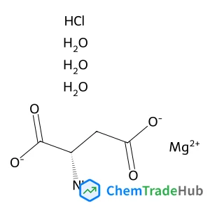 Magnesium aspartate hydrochloride trihydrate