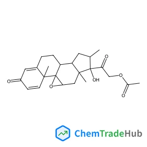 9,11beta-Epoxy-17-hydroxy-16beta-methyl-3,20-dioxo-9beta-pregna-1,4-diene-21-yl acetate