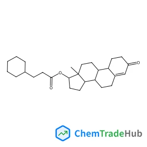 (17beta)-3-Oxoestr-4-en-17-yl 3-cyclohexylpropanoate