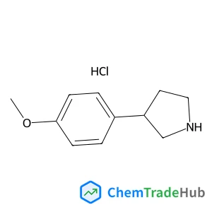 3-(4-Methoxyphenyl)pyrrolidine hydrochloride