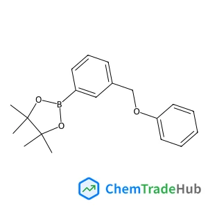 4,4,5,5-Tetramethyl-2-[3-(phenoxymethyl)phenyl]-1,3,2-dioxaborolane