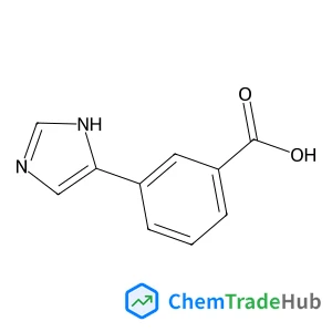 3-(1H-Imidazol-4-yl)benzoic acid