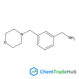 3-Morpholin-4-ylmethyl-benzylamine