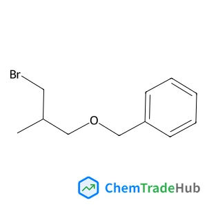 [(3-Bromo-2-methylpropoxy)methyl]benzene