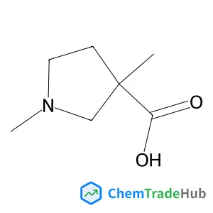 1,3-Dimethylpyrrolidine-3-carboxylic acid