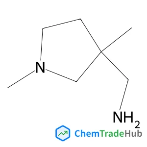 (1,3-DIMETHYLPYRROLIDIN-3-YL)METHANAMINE