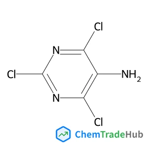 2,4,6-Trichloropyrimidin-5-amine