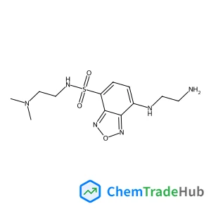 7-[(2-Aminoethyl)amino]-N-[2-(dimethylamino)ethyl]-2,1,3-benzoxadiazole-4-sulfonamide