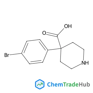 4-(4-Bromophenyl)-4-piperidinecarboxylic acid