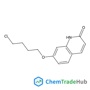 7-(4-Chlorobutoxy)quinolin-2(1H)-one
