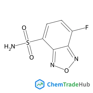 4-(Aminosulfonyl)-7-fluoro-2,1,3-benzoxadiazole Chemical_Structure_Of
