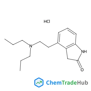 4-[2-(Dipropylamino)ethyl]-1,3-dihydro-2H-indol-2-one hydrochloride (1:1)
