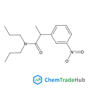 2-(3-Nitrophenyl)-N,N-dipropylpropanamide