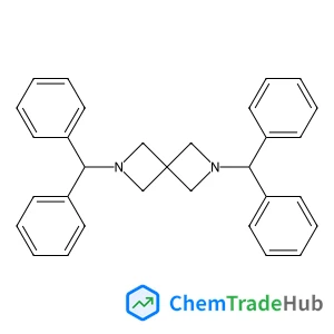 2,6-Bis(diphenylmethyl)-2,6-diazaspiro[3.3]heptane